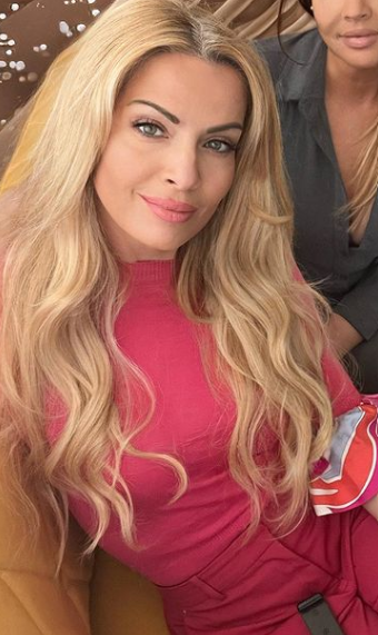 Moderátorka Marianna Ďurianová. 
