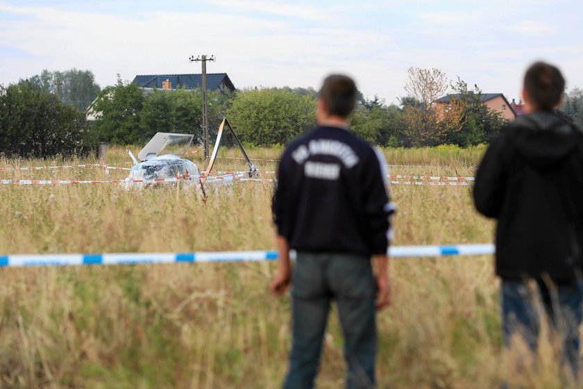 Wypadek na Air Show w Radomiu