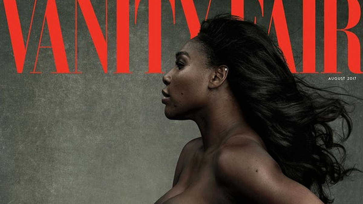 Na najnowszej okładce magazynu "Vanity Fair" pojawiła się Serena Williams. Jest kompletnie naga i dumnie eksponuje swój ciążowy brzuch.