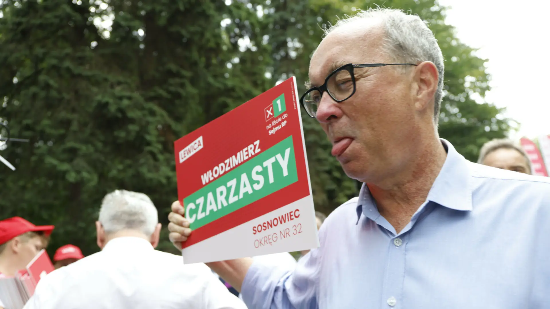 Włodzimierz Czarzasty. Wielbiciel ptaków i "postrach mediów"