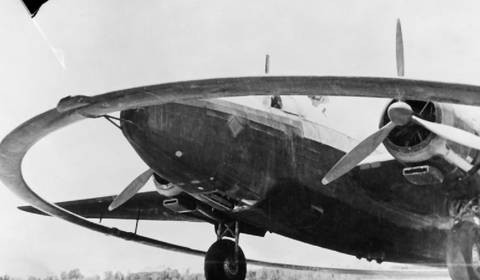 Niektóre samoloty z II wojny światowej miały zamontowane “hula hop”. Spełniały ważną rolę 