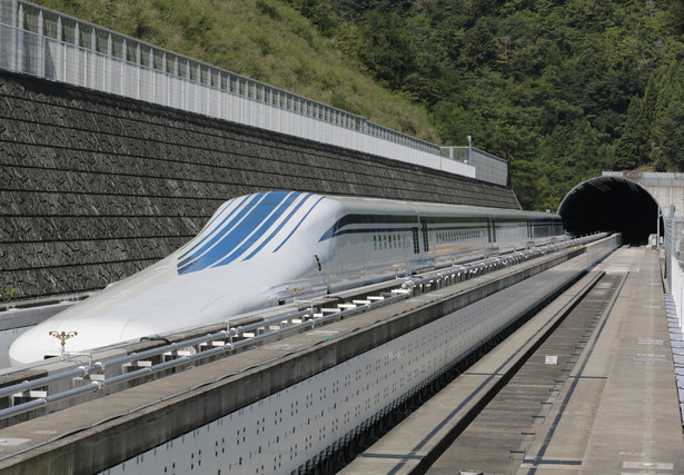 Najszybszy pociąg świata – japoński Maglev (3)