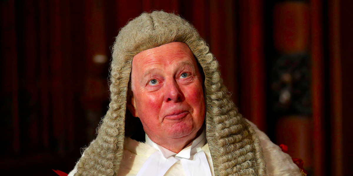 Britain's Lord Chief Justice was 'baffled' by a key argument in the Article 50 case