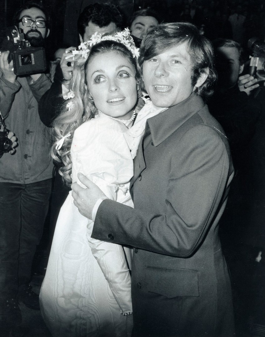 Roman Polanski i Šeron Tejt