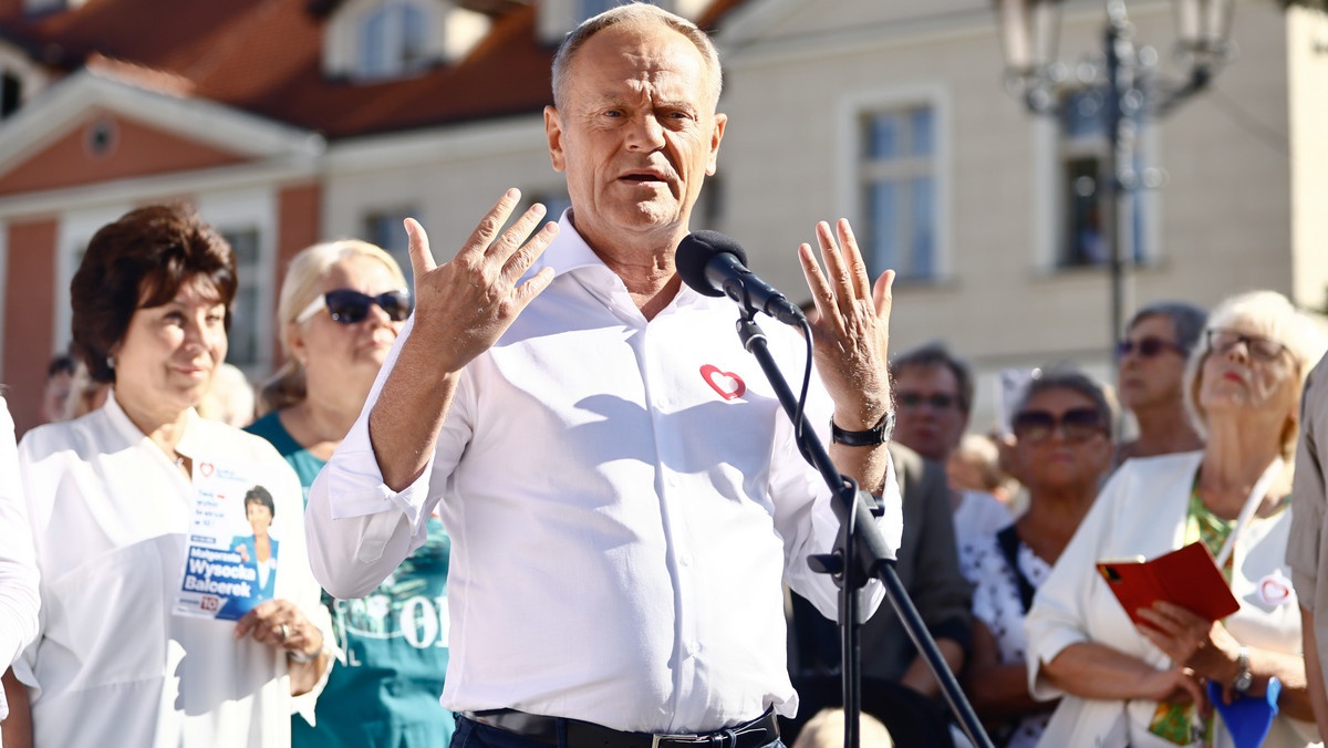 Co ze współpracą opozycji po wyborach? Donald Tusk stawia sprawę jasno