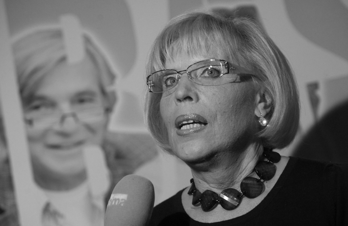 Česká režisérka Marie Poledňáková.