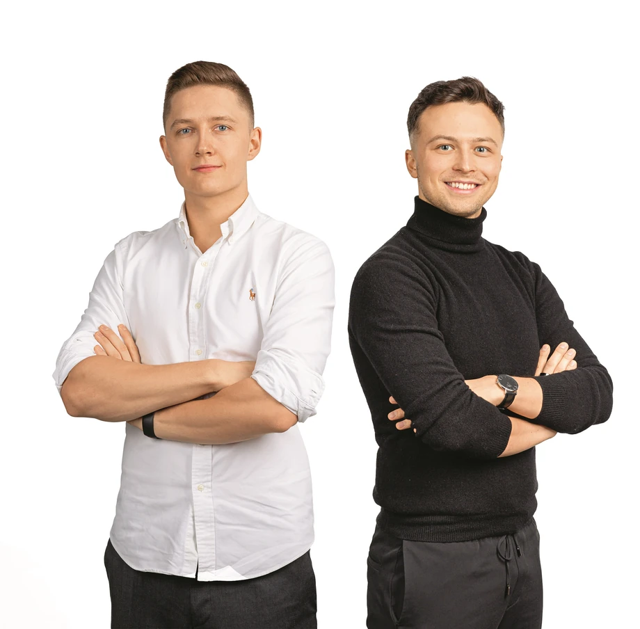 Michał Lewandowski i Mateusz Panek