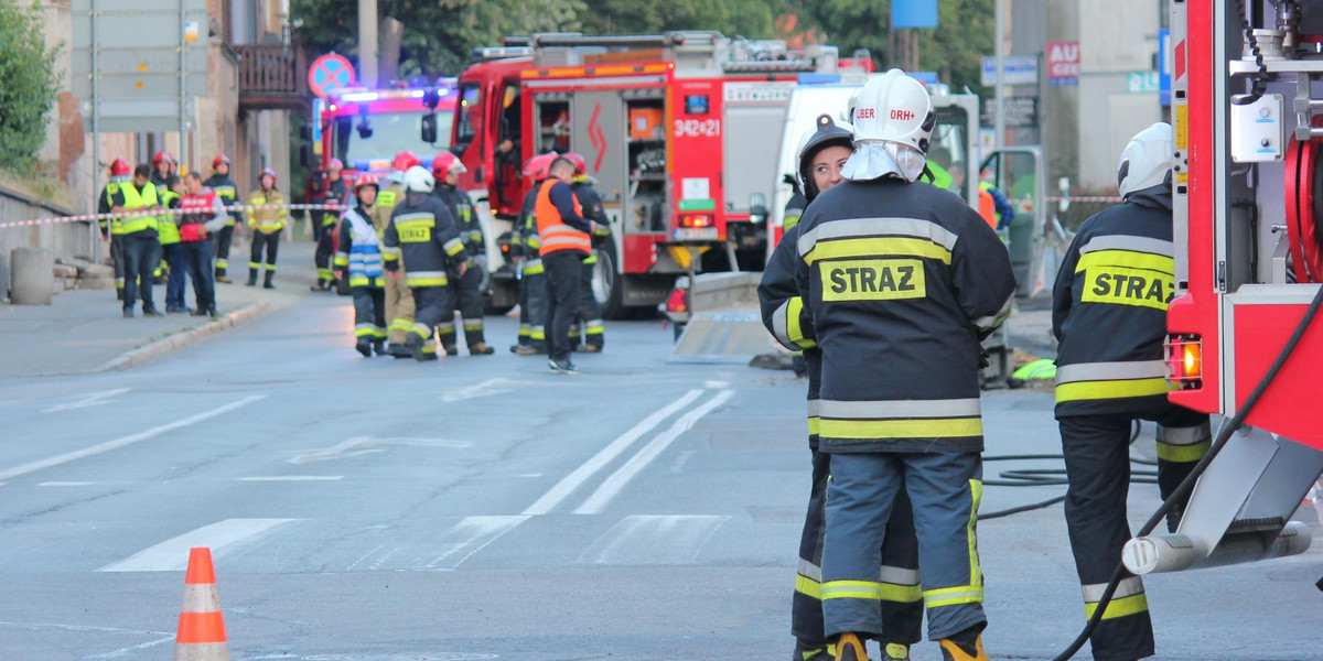 Warszawa: wyciek gazu na Saskiej Kępie. 700 osób ewakuowanych