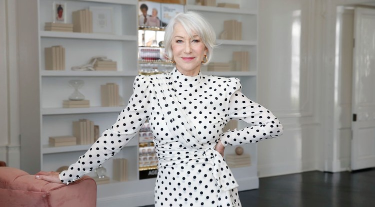 Helen Mirren csodálatos arcbőrének titka csupán három egyszerű lépésben. Fotó: Getty Images