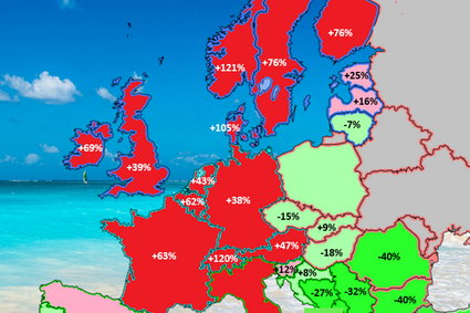 Granice już otwarte. Oto gdzie wakacje są dużo tańsze niż w Polsce