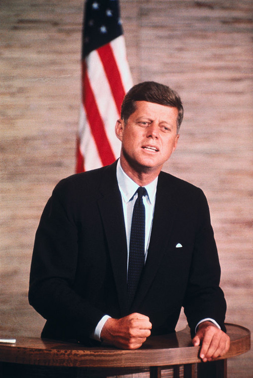 Prezydent USA, John F. Kennedy