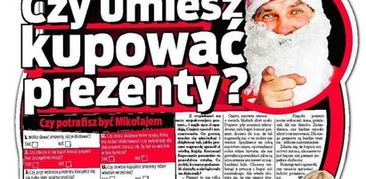 Czy potrafisz kupić prezent?