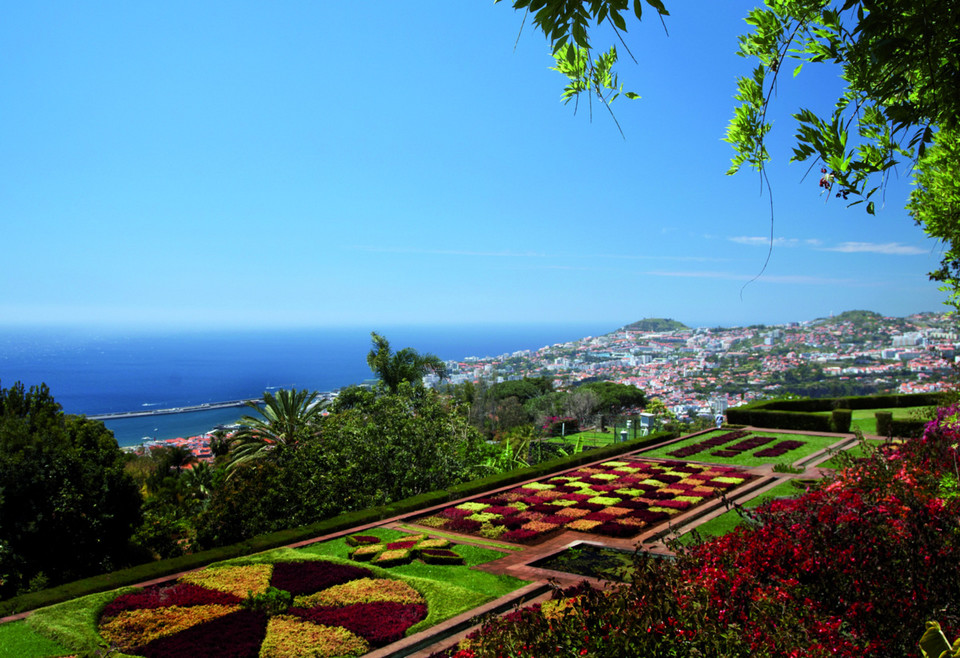 Ogród botaniczny w Funchal