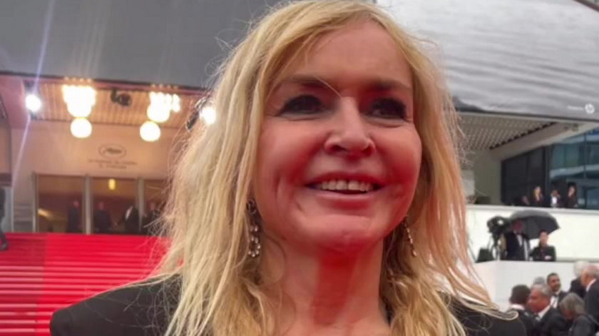 Monika Olejnik wybrała się na festiwal do Cannes. 
