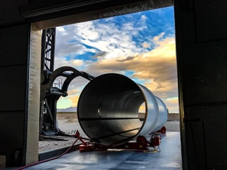 Hyperloop one