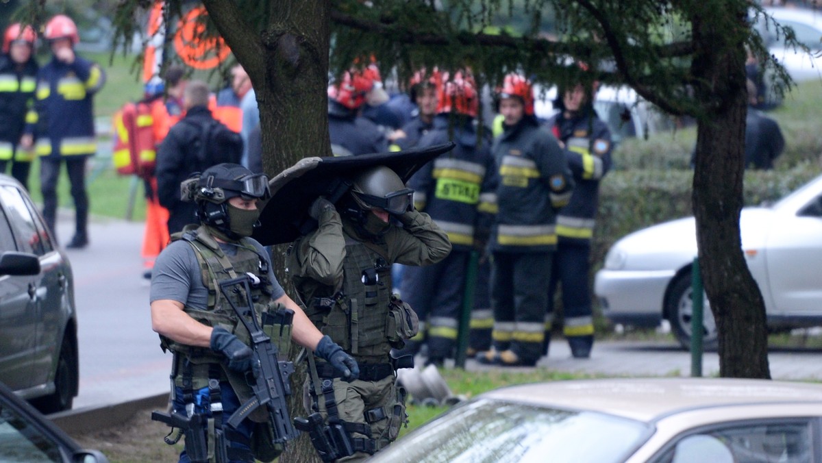 Strzelanina W Warszawie Policjant Został Ranny Wiadomości 9562