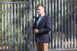 Wybory 2023. Błaszczak o "Zielonej granicy": Widziałem fragmenty. Jedna z postaci mówi, że głosuje na PO...