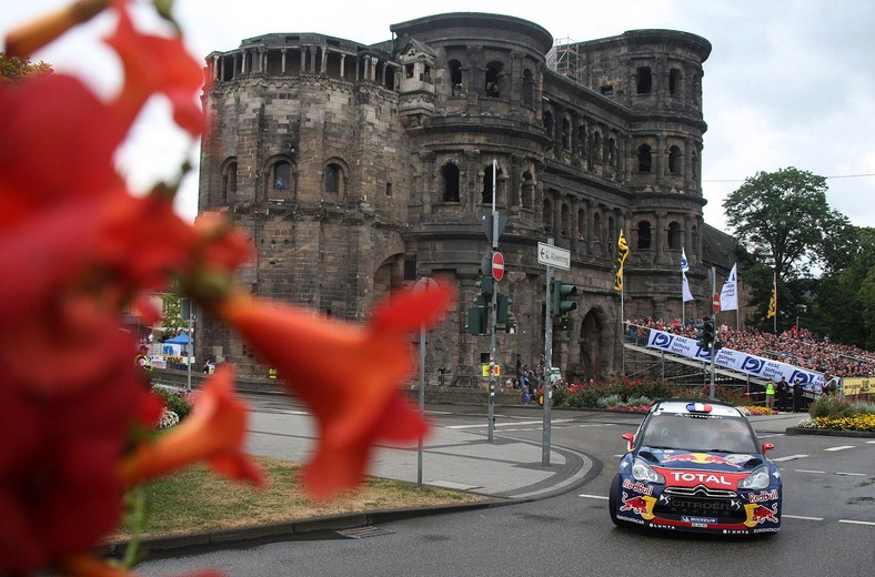 ADAC Rallye Deutschland 2012 dla Loeba