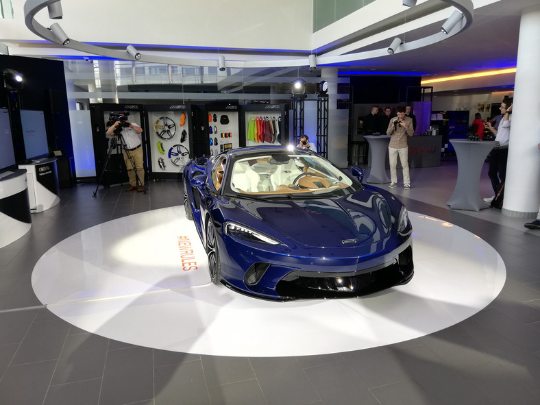 Otwarcie salonu McLaren Warszawa