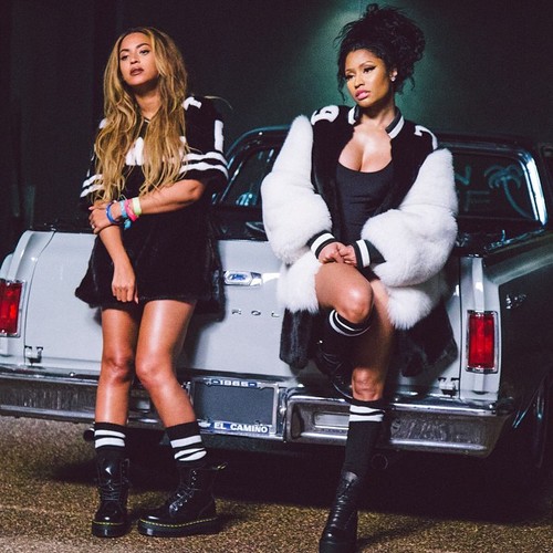 Nicki Minaj i Beyoncé w klipie do 'Feeling Myself'