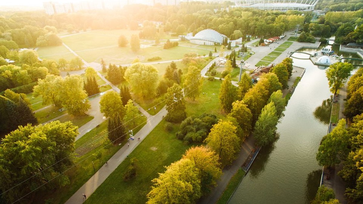 Rekordowa liczba odwiedzających Park Śląski 