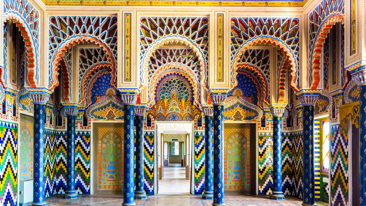 Zamek Sammezzano