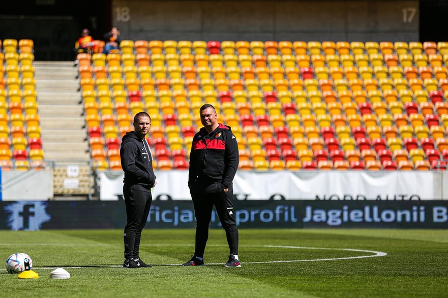 Dawid Szulczek i Adrian Siemieniec