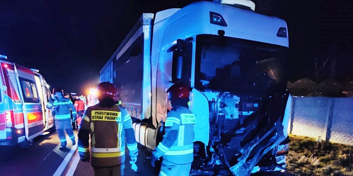 Tragedia pod Kluczborkiem. Nie żyje mężczyzna i jego wierny towarzysz.