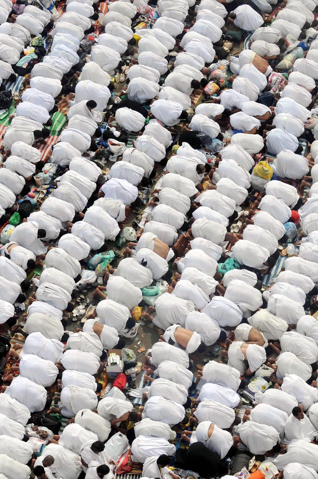 SAUDI ARABIA RELIGION HAJJ PILGRIMAGE