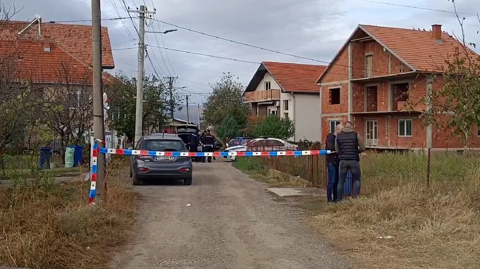 Mesto gde su povređena trojica policajaca