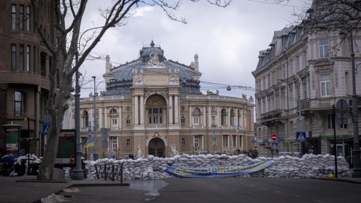 Odessa czeka na rosyjski atak. Mieszkańcy szykują się do obrony