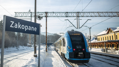 Dodatkowe połączenia kolejowe do Zakopanego w sylwestra