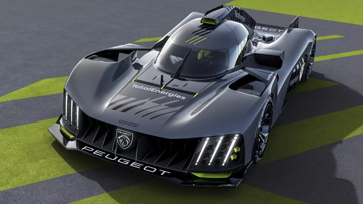 Peugeot 9X8 Hypercar 2021