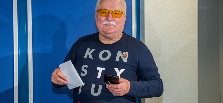 Wałęsa dostał list z groźbami i nabojem. "Ja tylko boję się Pana Boga i trochę mojej żony"