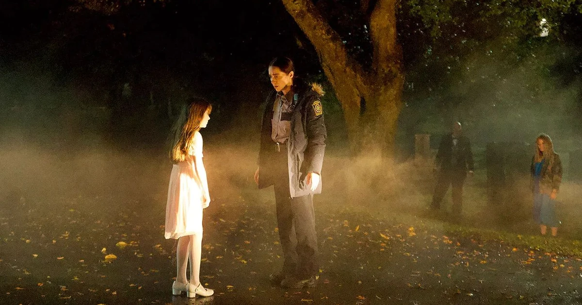 Niesamowity serial kryminalny w telewizji. To thriller z elementami SF