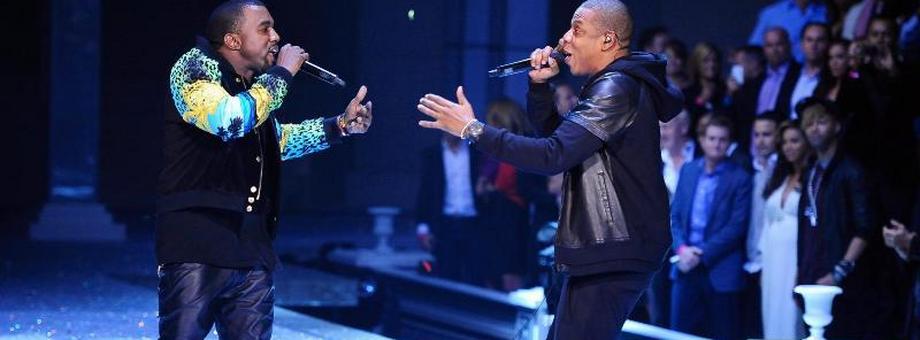 Kanye i JayZ koncert para