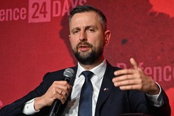 Reparacje od Niemiec? Szef MON wierzy w nowego kanclerza i zakulisowe rozmowy