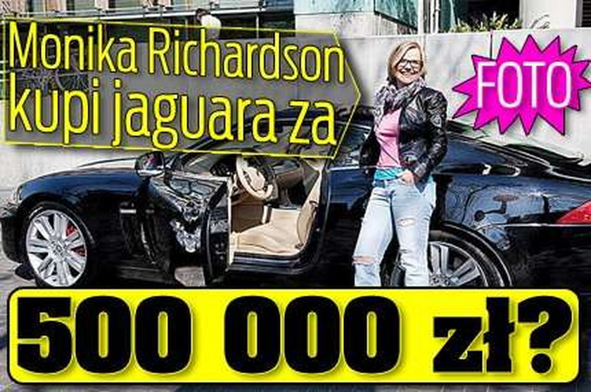 Richardson kupi jaguara za 500 000 zł?