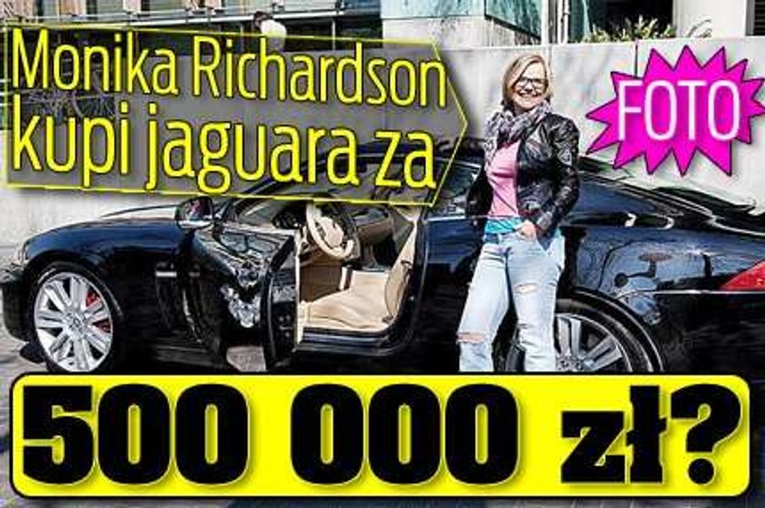 Richardson kupi jaguara za 500 000 zł?