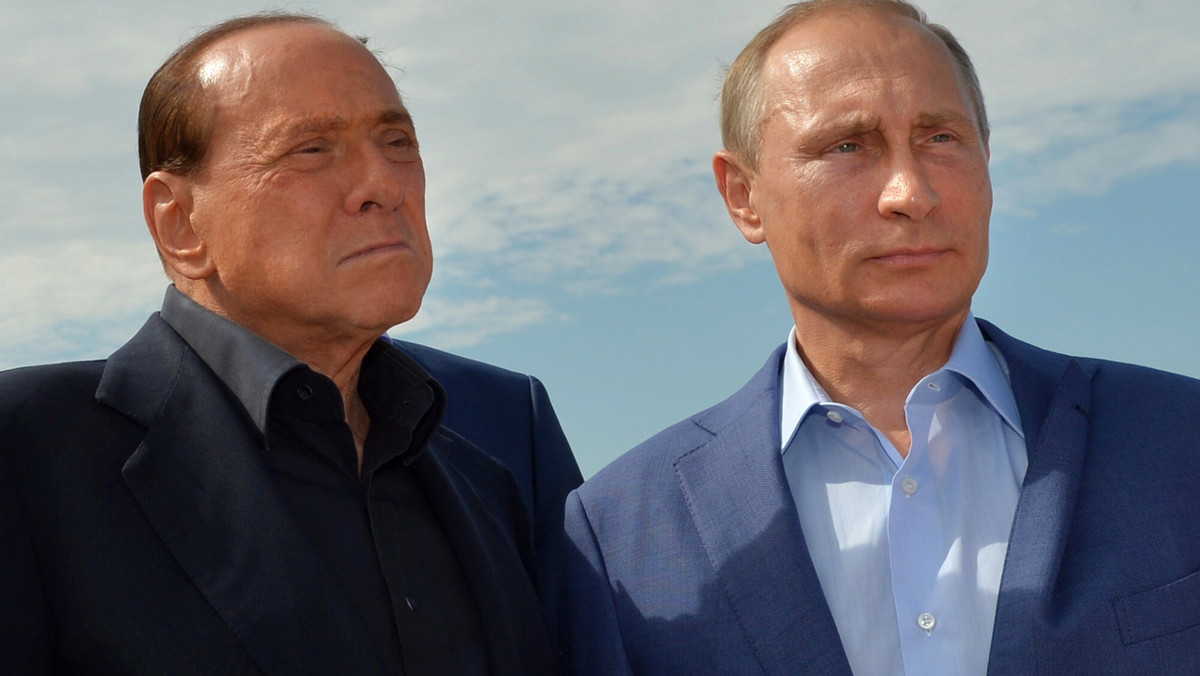 Putin opłakuje śmierć "drogiego przyjaciela" Silvio Berlusconiego