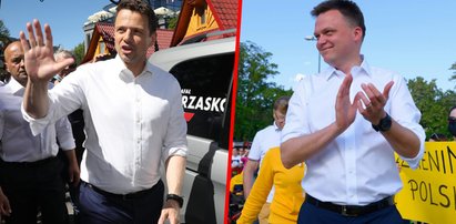 Sensacyjny sondaż. Duda przegrywa z Trzaskowskim i Hołownią