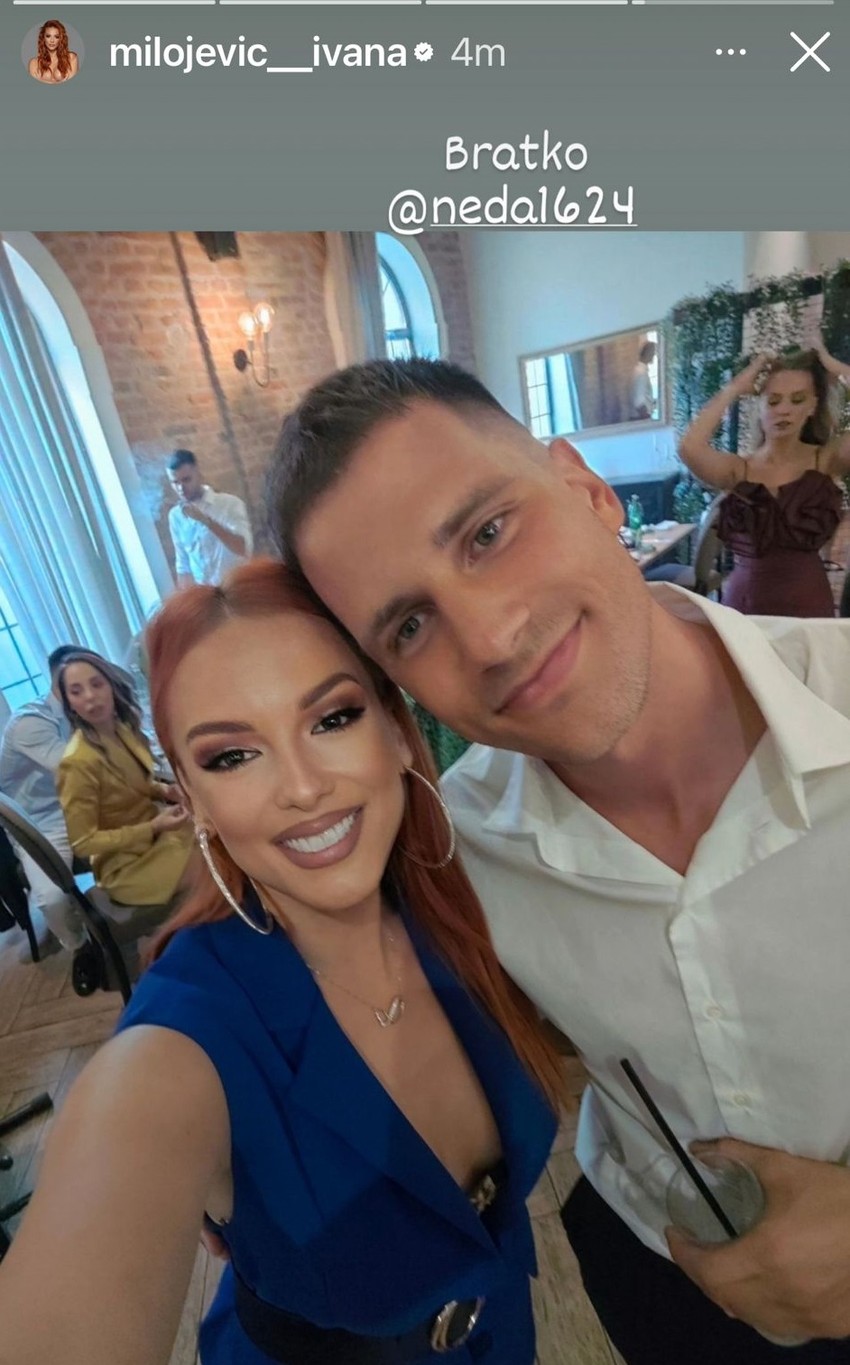 Venčanje Katarine Lazović i Nemanje Dangubića