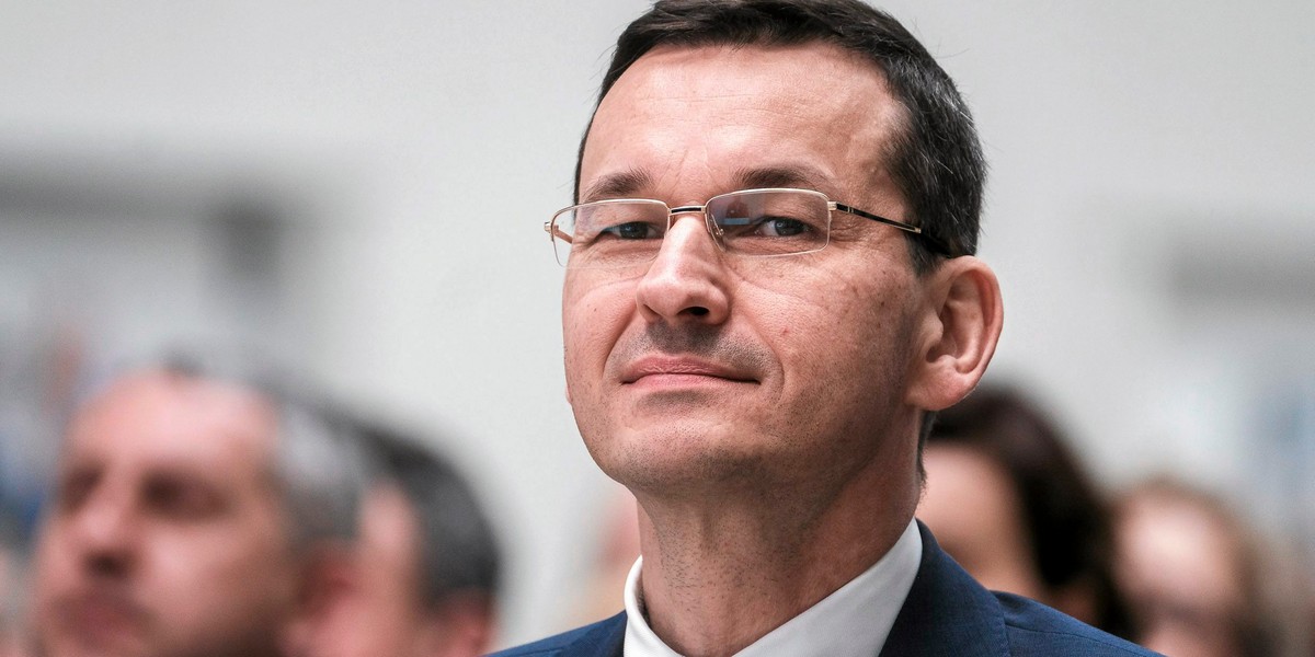 Mateusz Morawiecki, wicepremier, minister rozwoju i finansów