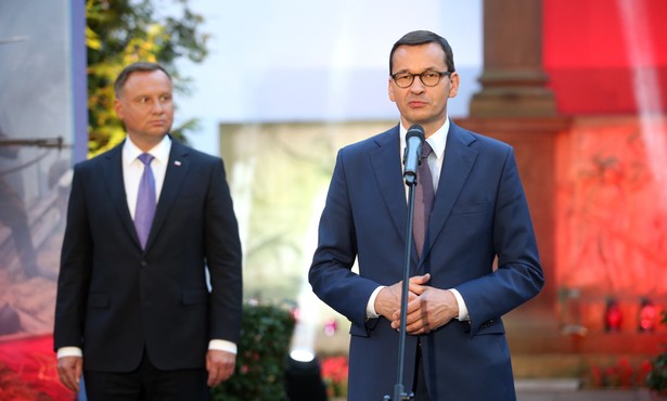 Andrzej Duda i Mateusz Morawiecki