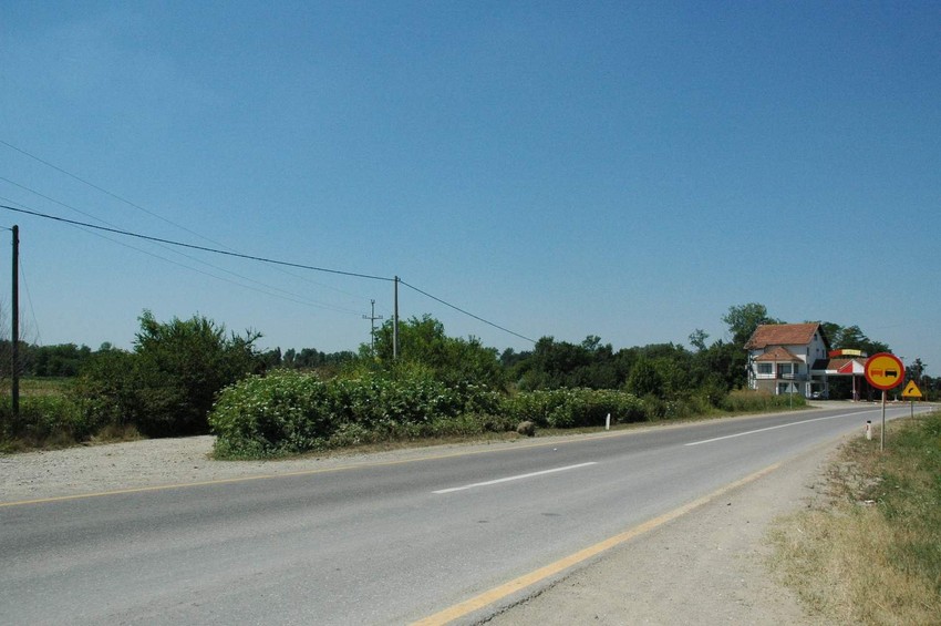 Mesto gde je nastradao Dragan Lukić