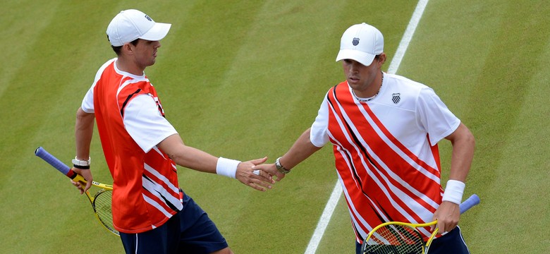 Londyn 2012: Bob i Mike Bryanowie wygrali w finale olimpijskim