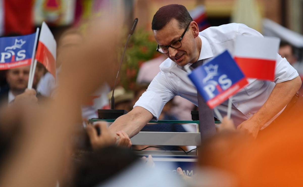 Premier Mateusz Morawiecki