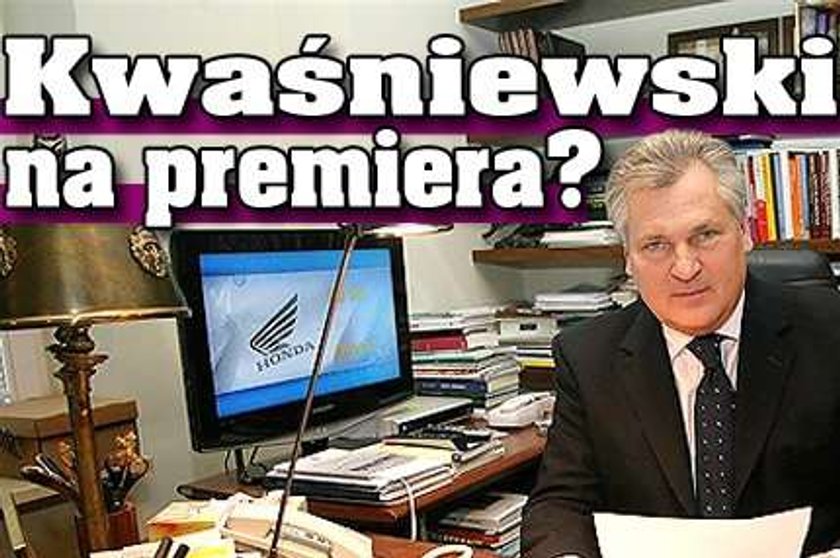 Kwaśniewski na premiera?