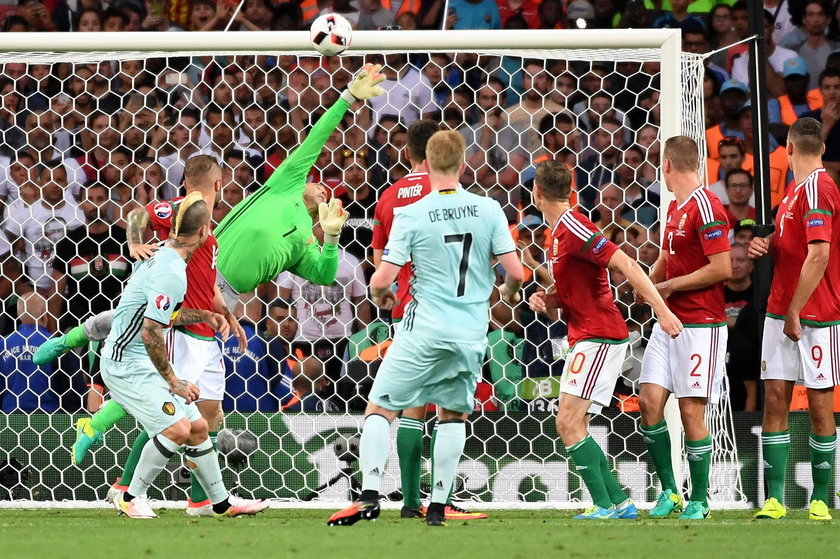Belgia rozbiła Węgrów w 1/8 finale Euro 2016