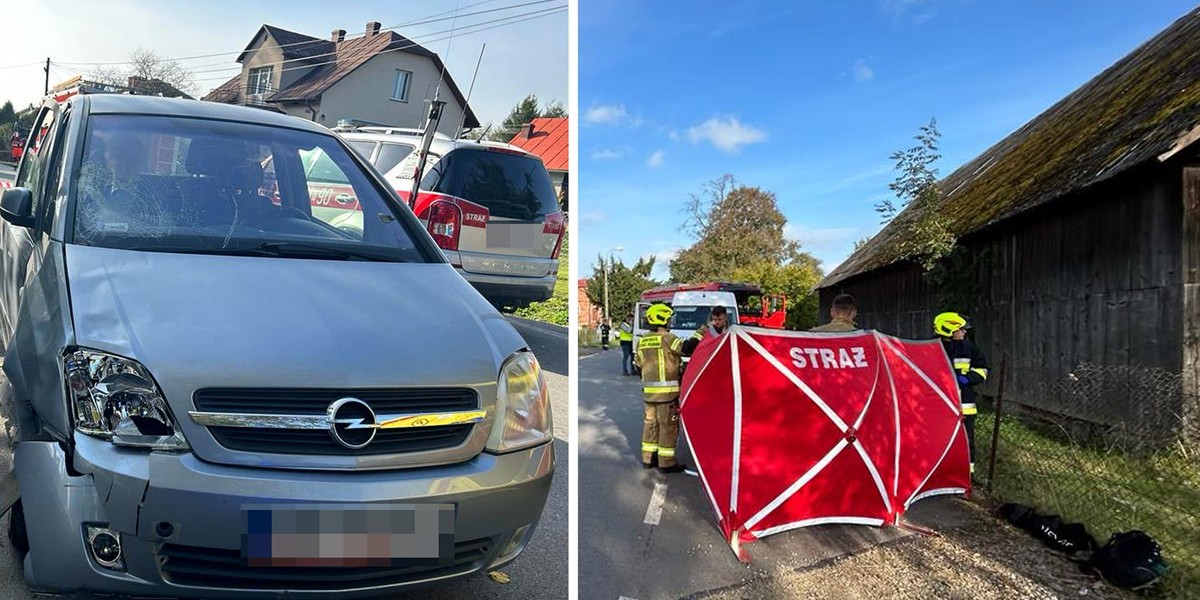 Tragedia na Podkarpaciu. Nie żyje potrącone dziecko.